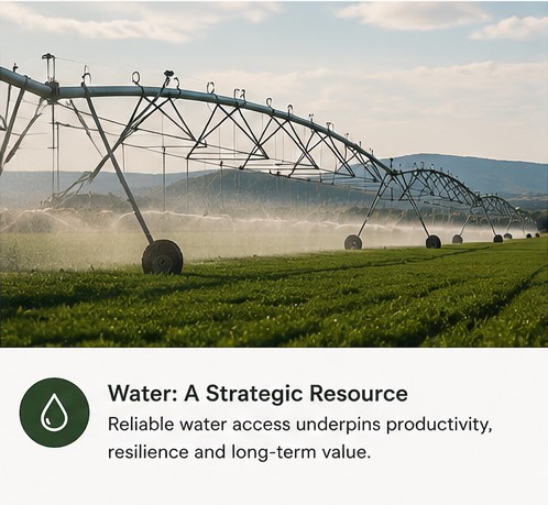 Water as a strategic resource.